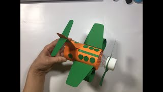 Cách làm máy bay trực thăng từ vỏ chai nhựa – Sáng tạo – Việt Giải Trí