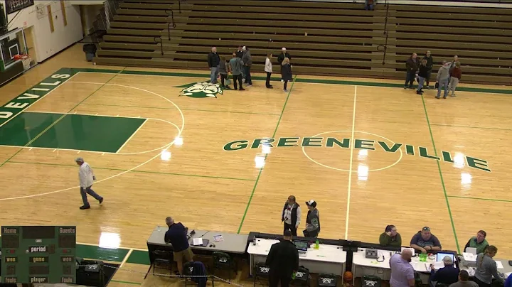 Grainger vs North Greene - Andrew Johnson Bank Ladies Classic 12/27/22