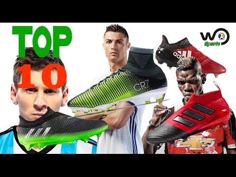 Top 10 Football Boots 2016 2017 Best 