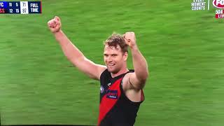 Last 41 seconds Essendon vs West Coast Eagles round 11 2021