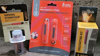 Fire Starter kit