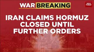 US-Iran War: Iran Keeps Strait Of Hormuz Shut, Demands US Commitments | Qatar-Pakistan Mediation
