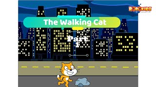 Walking Cat(Part 1) - Scratch(English)