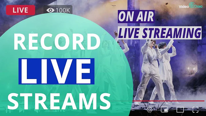 How to Record Live Streaming Video/Music [Detailed Guide]