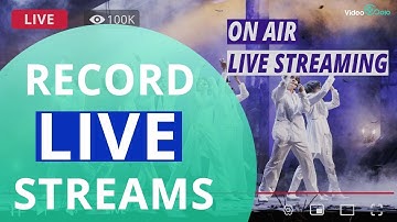 How to Record Live Streaming Video/Music [Detailed Guide]