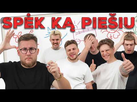 SPĖK KĄ PIEŠIU | CS2 CREATORS SHOWDOWN EDITION​