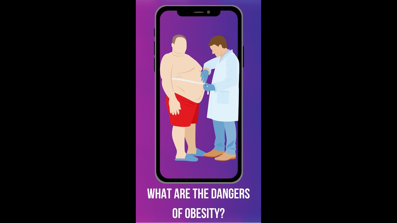 The hidden danger of Obesity - YouTube