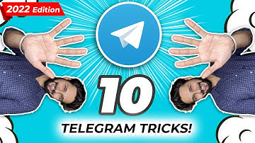 നിങ്ങൾക്കറിയാത്ത 10 കിടിലൻ Telegram Tricks 🔥[2022 Version]