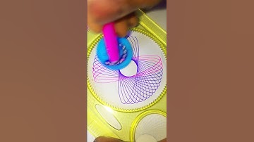 Spirograph Drawing Rular | Dushto Kokil | #shorts #Atik_Mia_official #spirograph