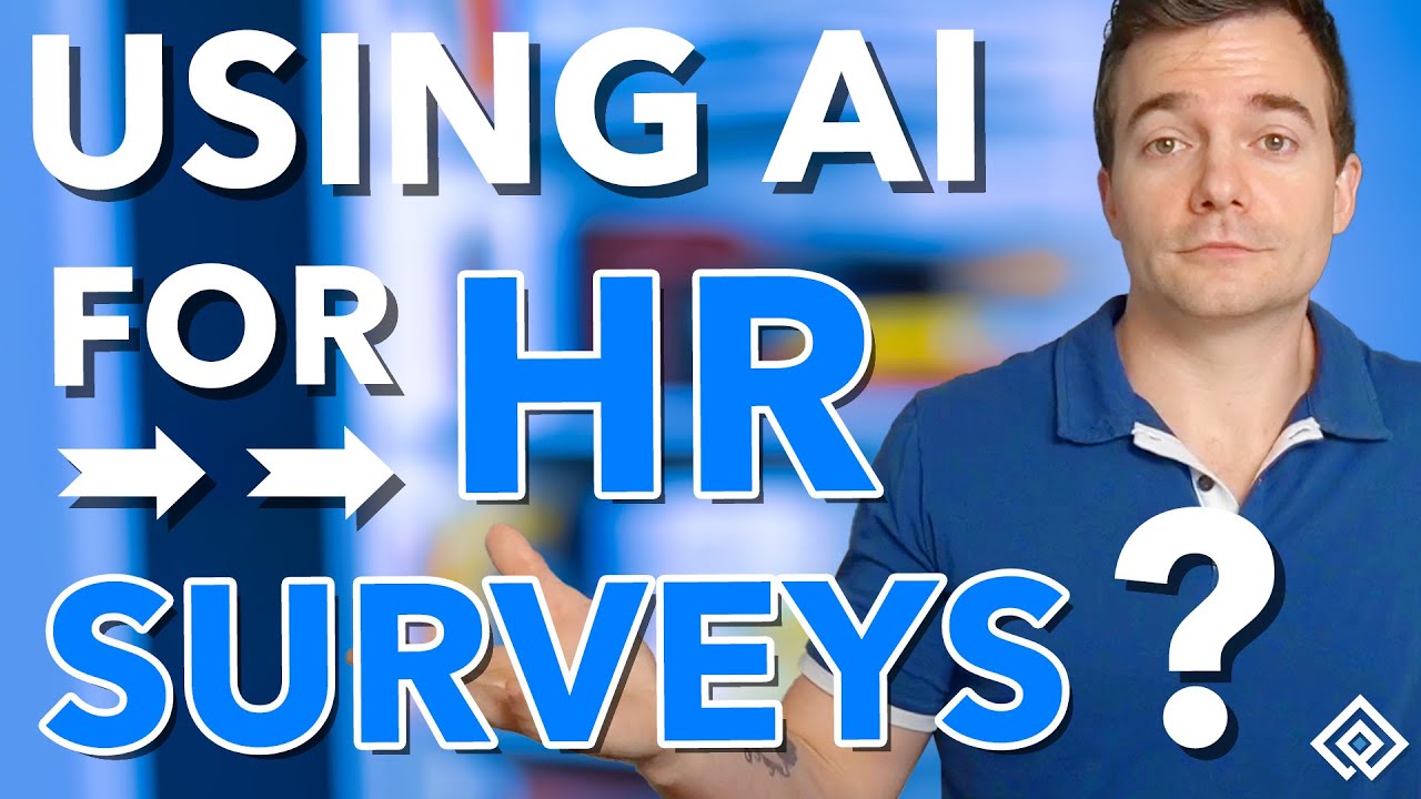 How to Use AI for HR Surveys - YouTube