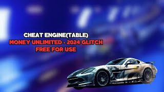 NFS Heat Cheat Engine /  BEST MONEY HACK WITH CHEAT ENGINE / FREE