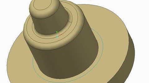 Tutorial  Creating a Blend Tangent to Surfaces - Creo