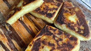 HOW TO MAKE TRADITIONAL IRISH POTATO FARLS  POTATO BREAD