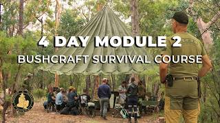 Fundamental Module 2 Bushcraft Survival Course: 4-Day Training Snapshot