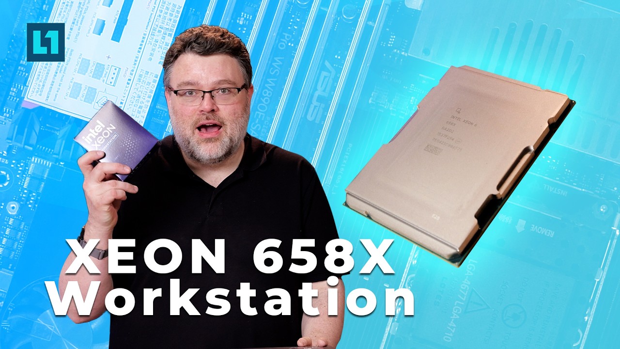 Intel Xeon x658 - 24 cores and 8 memory channels of speed? - L1