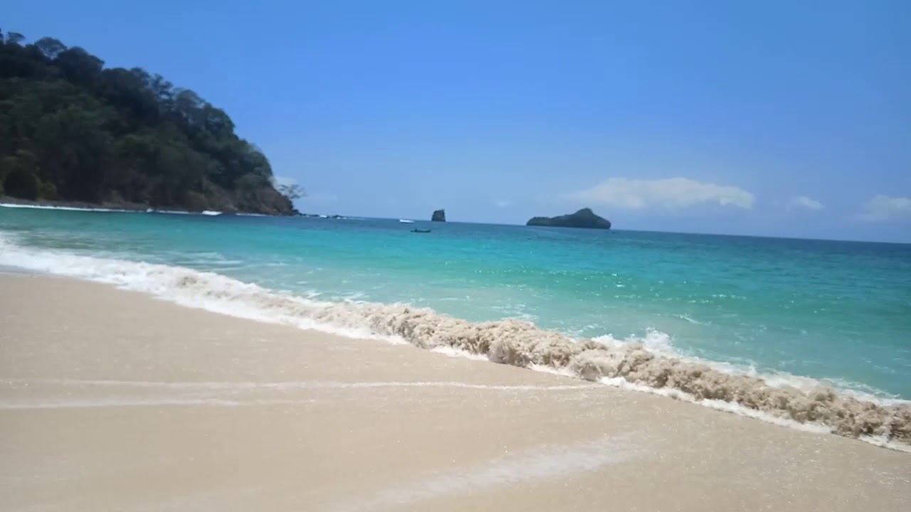  Pantai Sendiki Malang  Jawa Timur YouTube