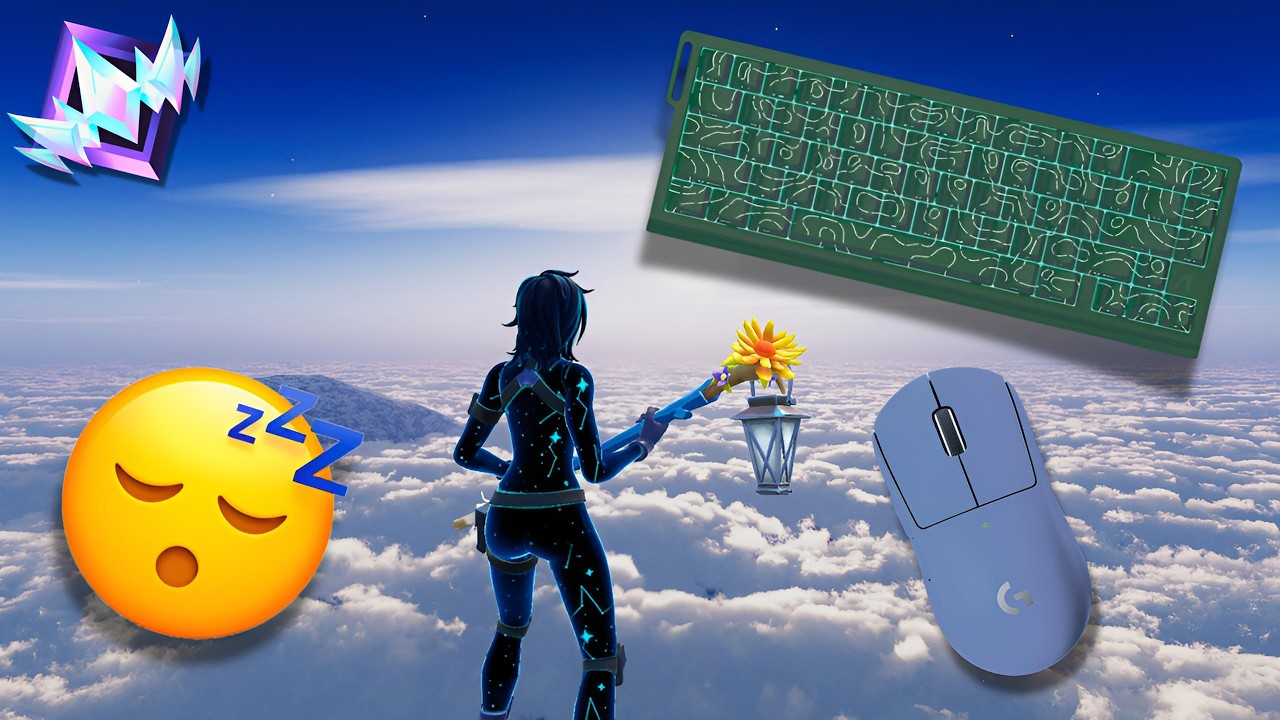 Fortnite 200Hz 💧 gameplay Ranked Reload on Pc | Keyboard & Mouse🌀