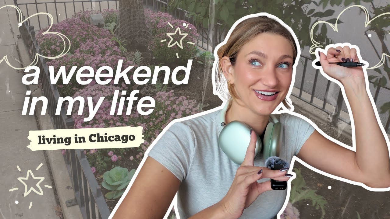 WEEKEND IN MY LIFE VLOG | cozy reading night, fall nails, and sunday ...