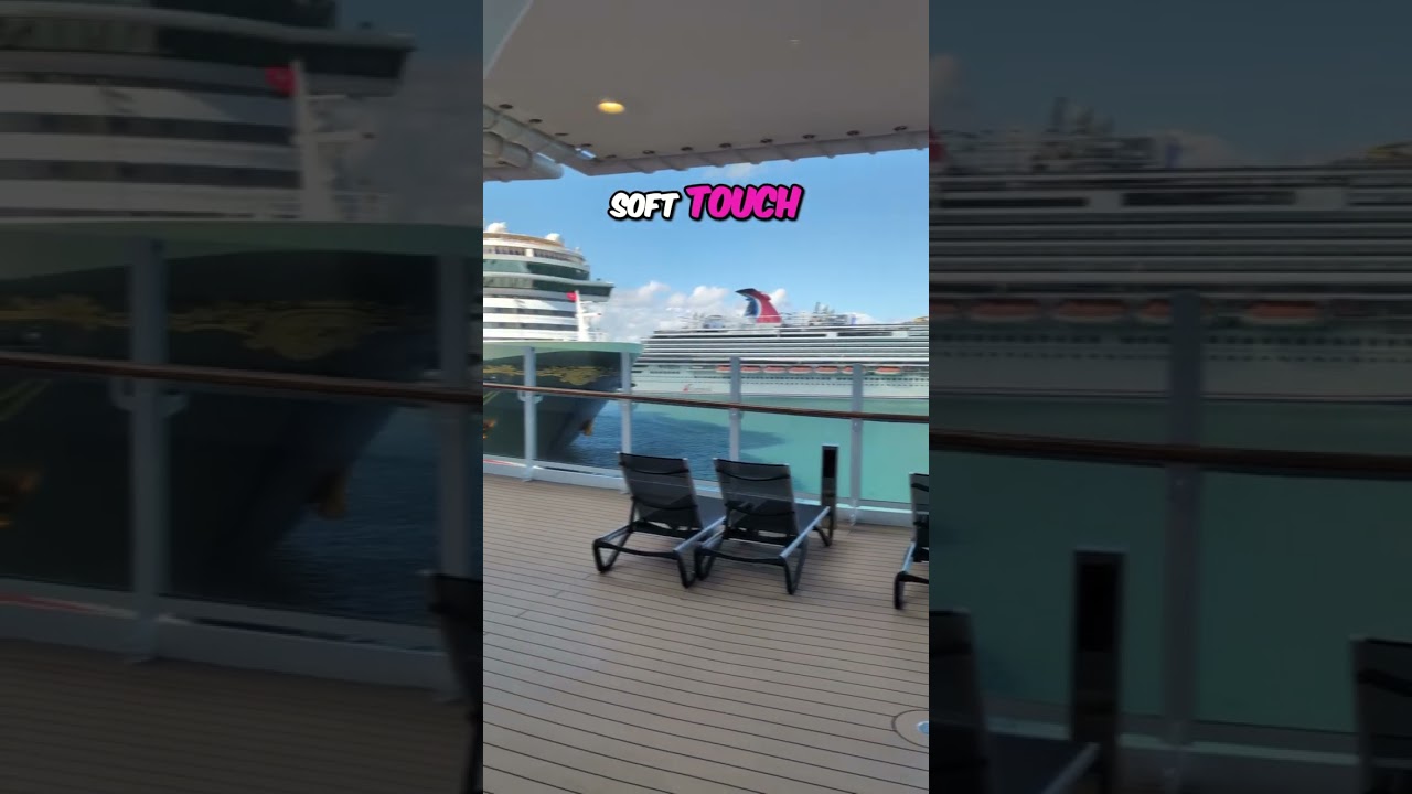 MSC Seashore Sports Bar view #shorts