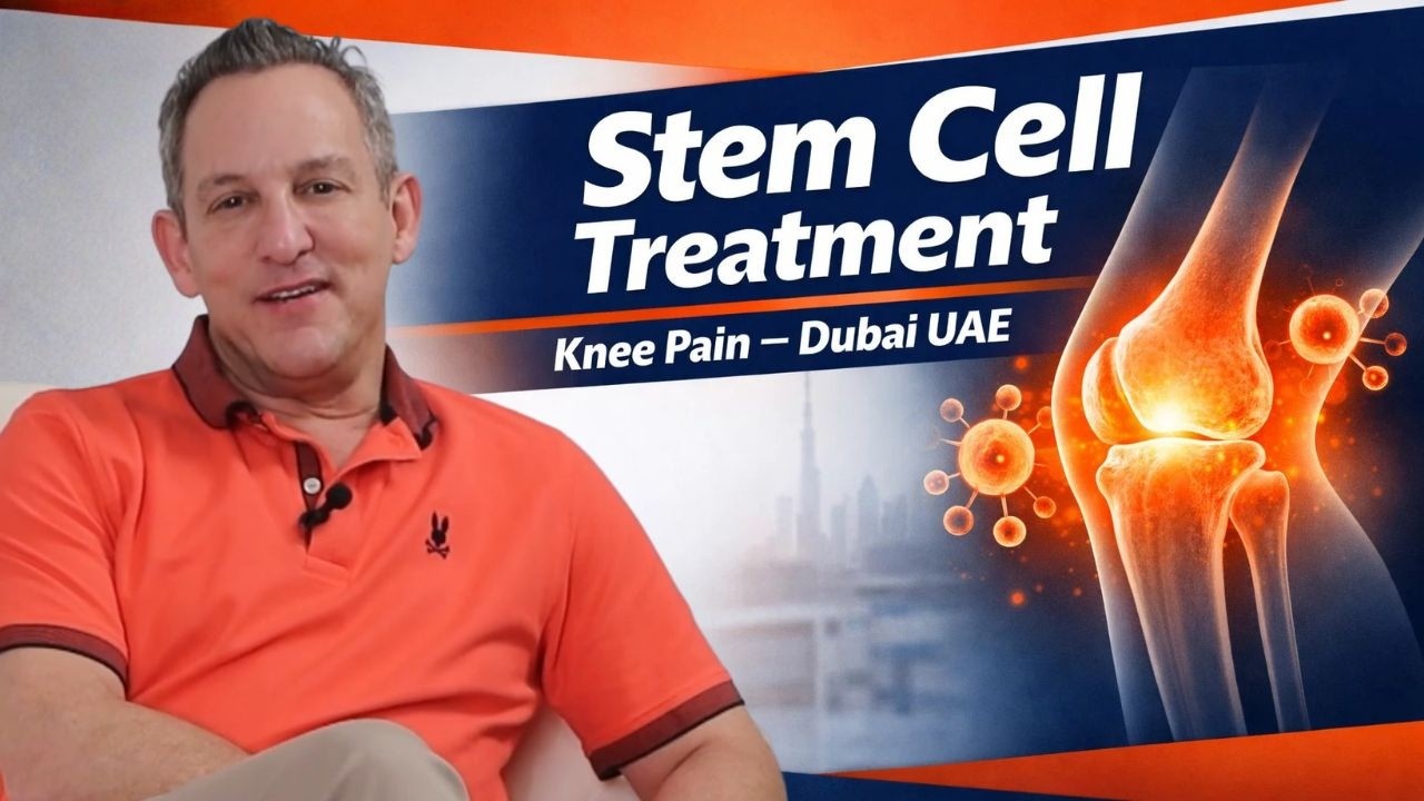 Stem Cell Treatment for Knee Pain in Dubai UAE