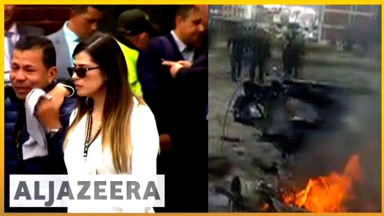 🇨🇴 انفجار شاحنة مفخخة في أكاديمية الشرطة الكولومبية يودي بحياة 21 شخصاً | الجزيرة الإنجليزية