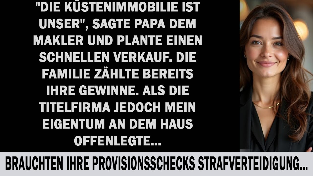 Der Immobilienalarm ging mitten in meiner Morgen-OP los: 742 Shoreline Drive – mein Strandhaus, 3,2 Millionen Dollar, Verkauf bevorzugt. Mein Hausverwalter sagte, meine Eltern hätten ohne mein...