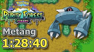 Metang (1:28:40) - Purity Forest Clears (217/386) - Pokemon Mystery Dungeon: Blue Rescue Team