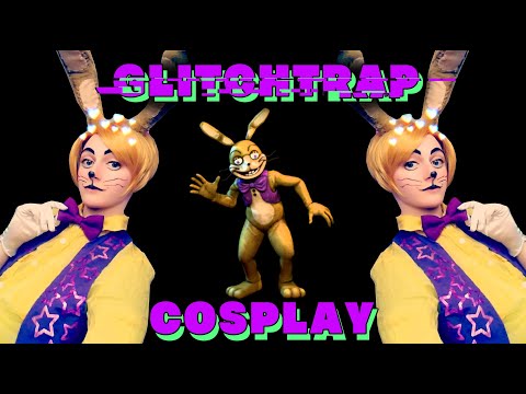 helpwantedfnaf #fnafcosply #fnaf #cosplay #glitchtrap