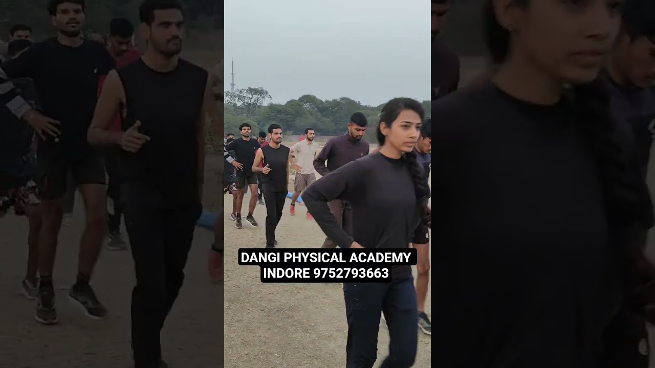 ||ARMY RANNING PRECTICE||DANGI PHYSICAL ACADEMY INDORE 