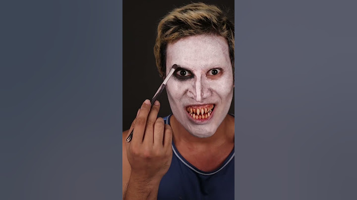 Transforming to Valak! #HalloweenNeverEnds