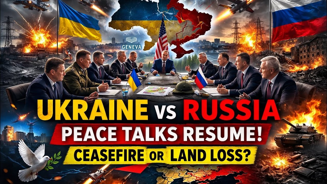 ရုရှား-ယူကရိန်း ဂျနီဗာဆွေးနွေးပွဲ ဘာဆက်ဖြစ်မလဲ #lynnkhanthane 
