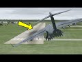 C-17 Pilot Became A Hero With This Stormy Emergency Landing | XP11