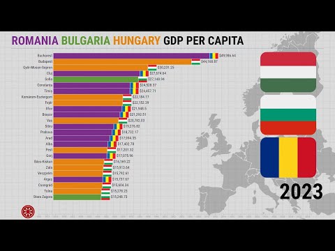 Vídeo: Economia i PIB de Bulgària