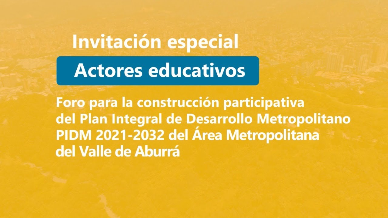 Foro para la construcción participativa PIDM 2021-2032-Empresas