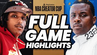 Download Lagu PlayStation NBA CREATOR CUP | FULL GAME HIGHLIGHTS | December 12, 2025 MP3