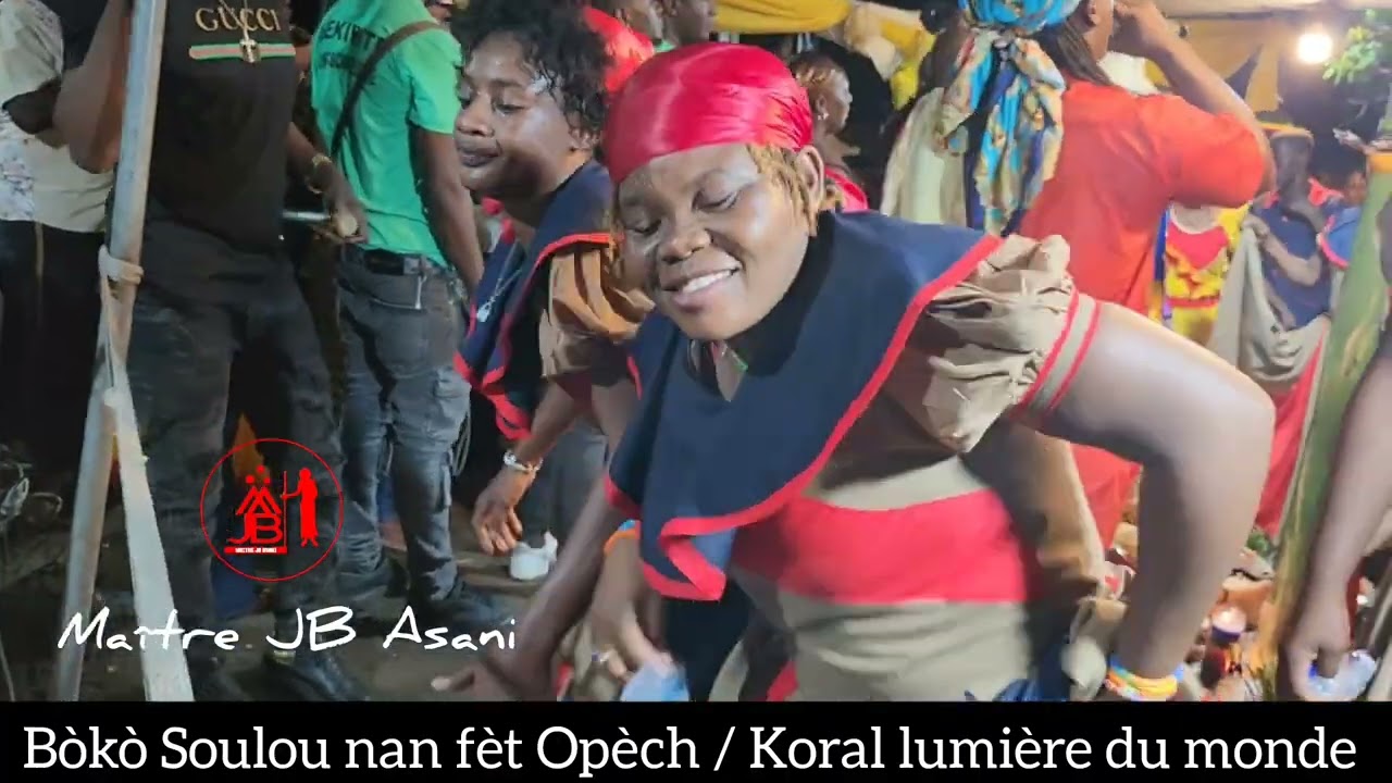 Bòkò Soulou nan fèt Opèch/ Koral lumière du monde