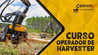 Curso Operador De Harvester E Forwarder Florestal