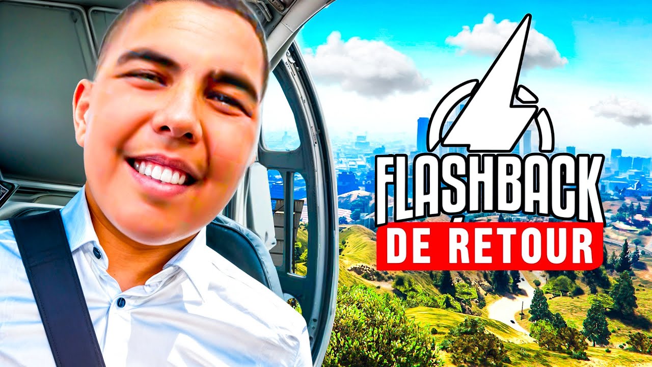 MISSEL RETOURNE SUR FLASHBACK !! - GTA RP - YouTube