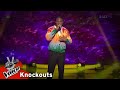 Steven Omoefe Achikor - «Ordinary People»| The Voice of Greece | 5o Knockout  | 11η Σεζόν