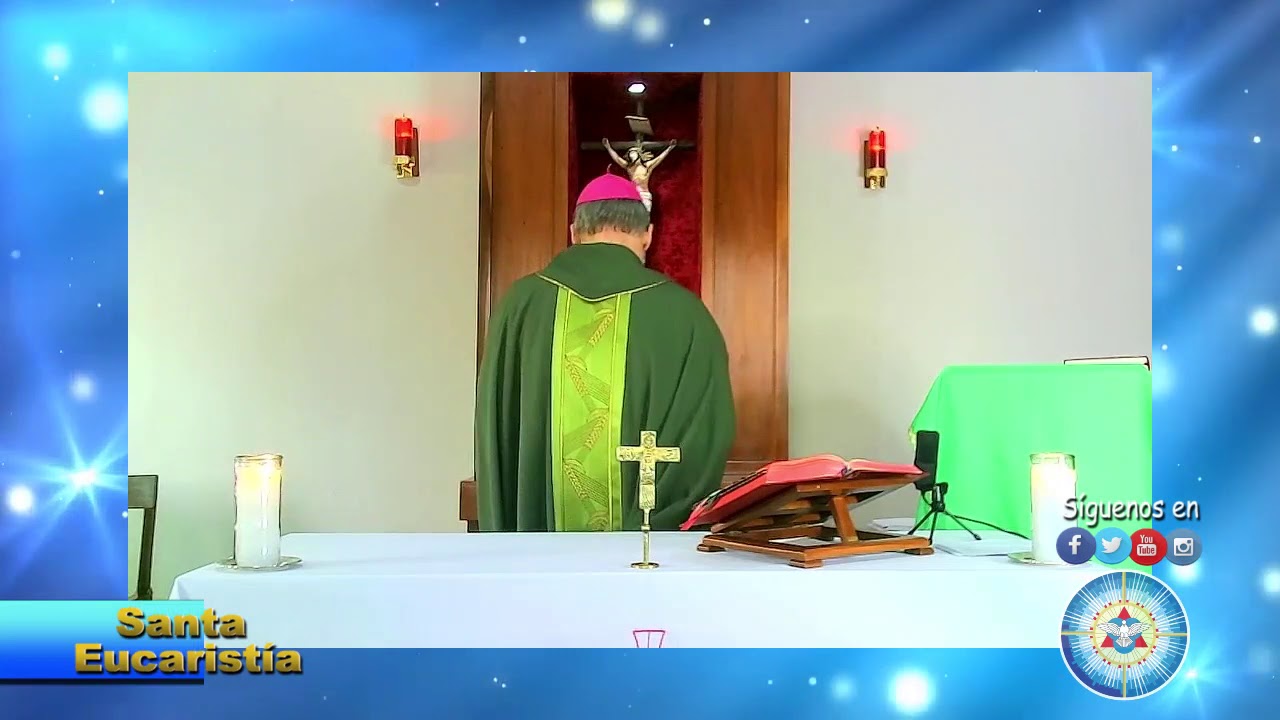 Misa del Domingo XXX del Tiempo Ordinario, 25 de Octubre de 2020 - YouTube