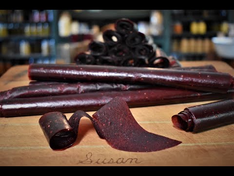 Wild Berry Fruit Leathers