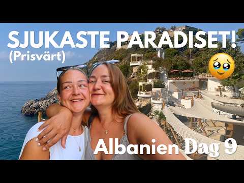 Vi hittade Albaniens bästa beach club?! 🌴🇦🇱 | Dag 9 - Albanien 2026