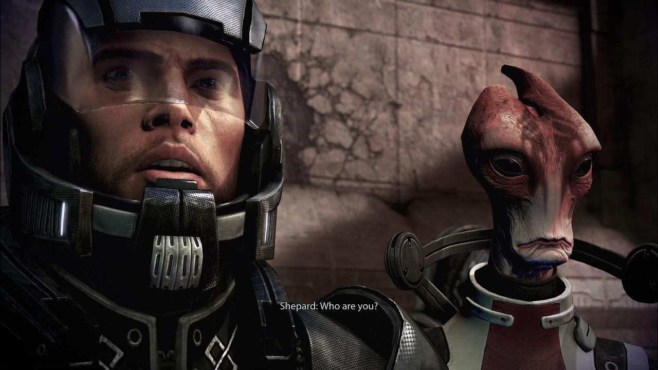 Mass Effect III LE 🌩 105⚡HDR 4K60 KROGAN DMZ Tuchanka, again