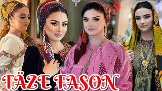 Taze Turkmen Moda Koynek Fasonlar Dresses For Women Owadan Koynek Fasonlar 2023