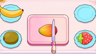 Healthy Salad 🥗 Maker Game | Cooking chef games | Kitchen Set Diy Cooking Game Android Gameplay 2026 screenshot 2