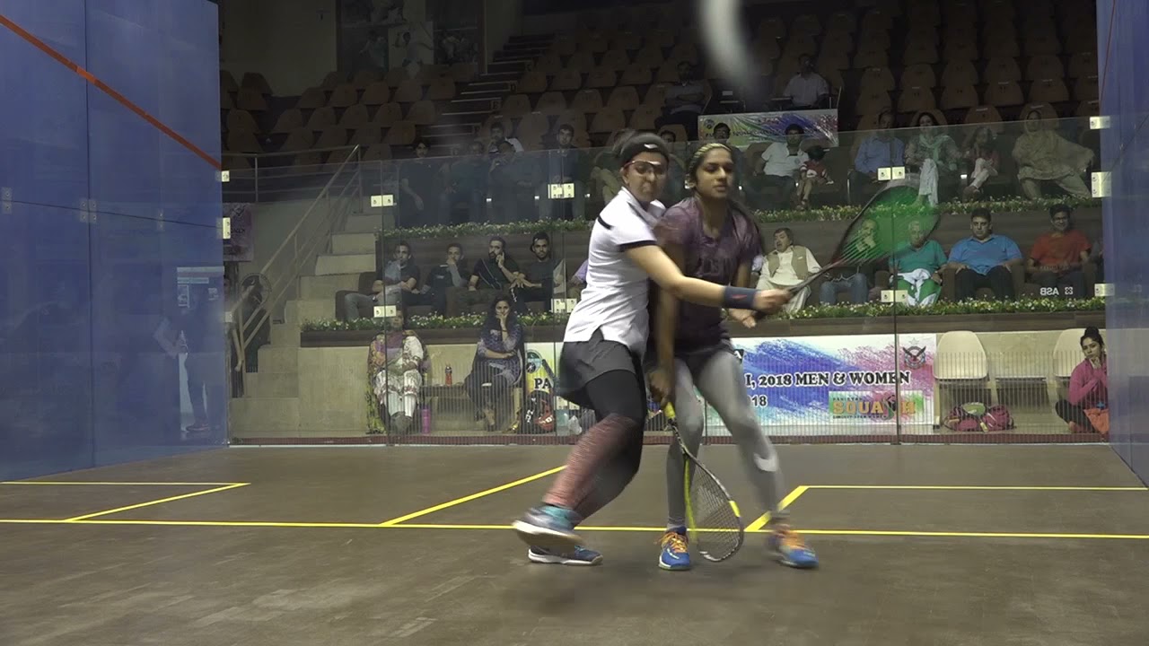 Pakistan Squash Circuit Women Semi Finals