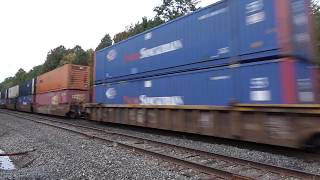 Fast CSX Van Train Speeds By 10/14/18