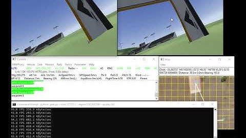 FPV Racing Simulation with ArduPilot