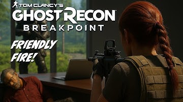 Friendly Fire | Fox’s Final Words & a Brutal Ambush – Ghost Recon Breakpoint