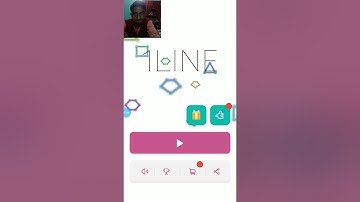1 LINE One-stroke Puzzle Game.